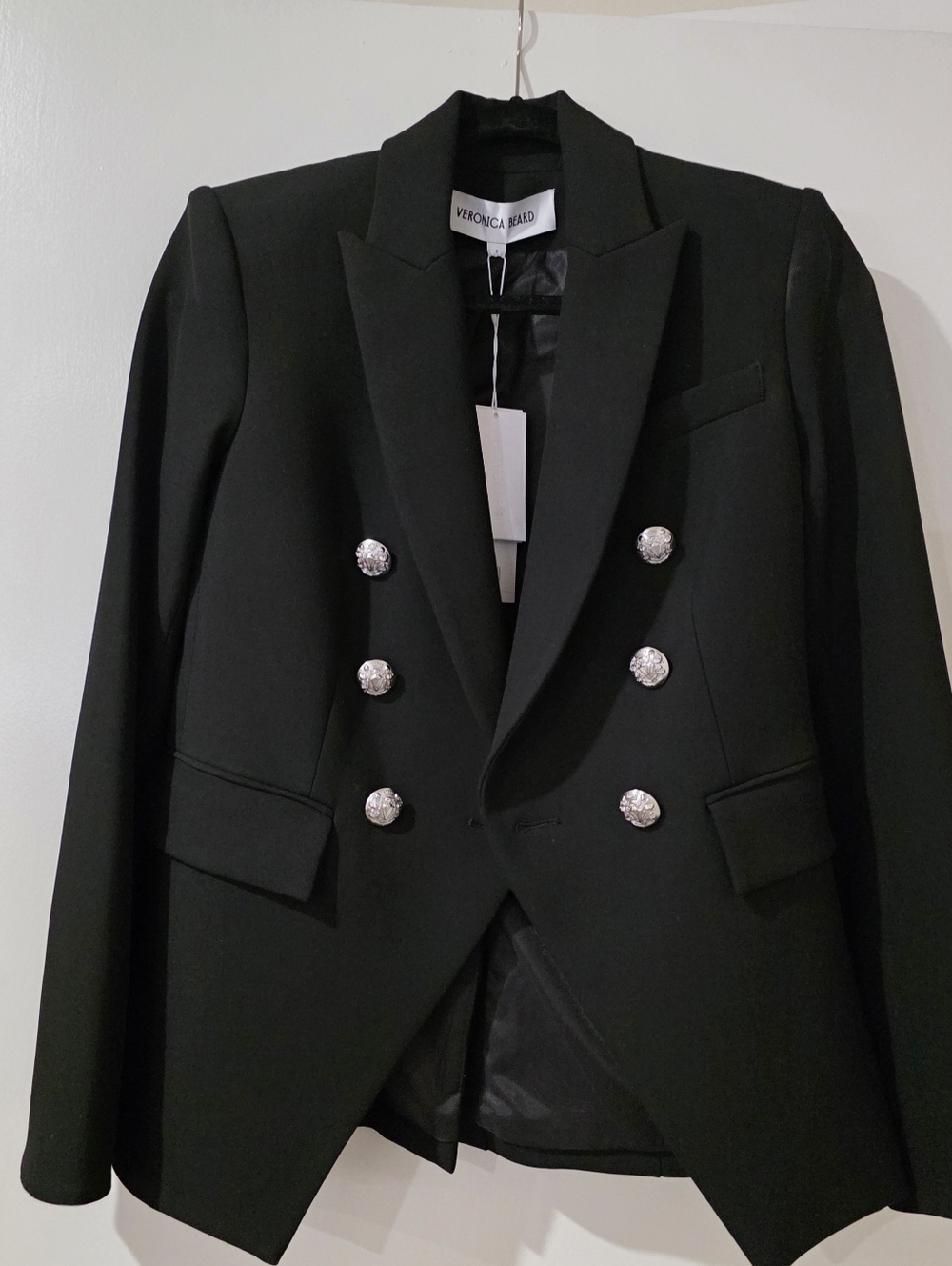 Veronica Beard Miller Dickey Jacket 2 $695.It Is 795 In The Stores - Picture 13 of 14